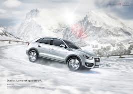 Audi, tiene la strada ma scivola sulla pubblicità