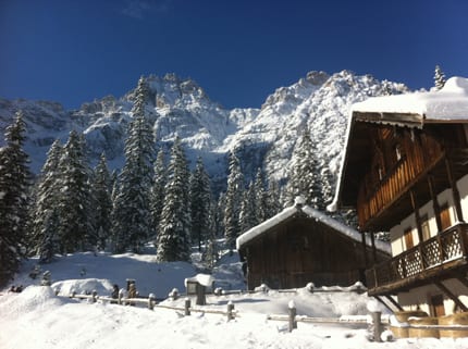 Gayart nel cuore delle Dolomiti segrete