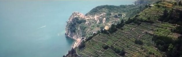 Cinque terre, un solo cielo