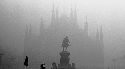 Il nero mortale, inquinamento della Val Padana