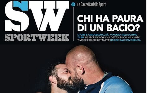 Se un bacio (gay) fa schifo