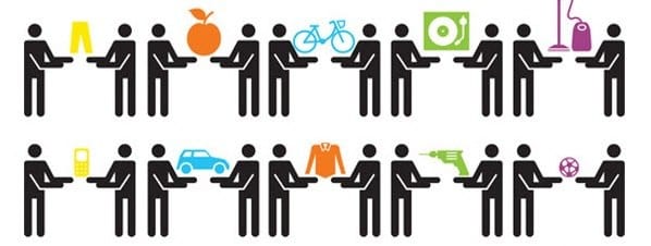 Sharing economy: condividi i vantaggi, risparmi tu e l’ambiente