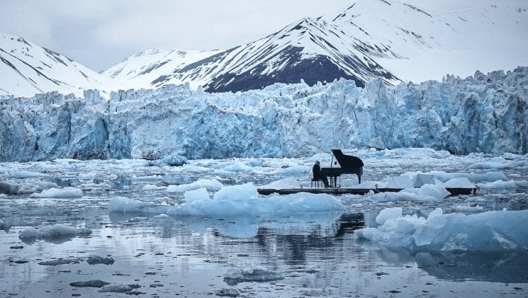 Global warming, certa neve è bollente