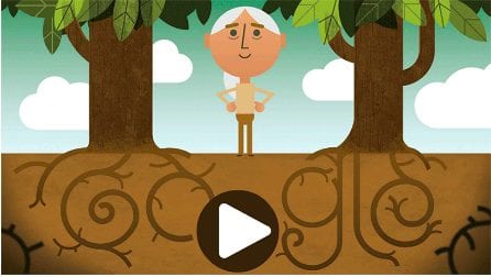 Qualcosa sul doodle di oggi