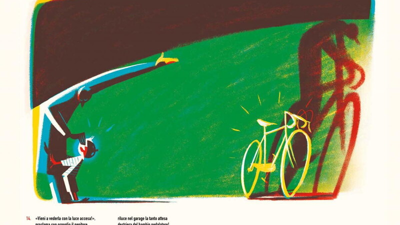 Tra memoria e teatro, educare alla sostenibilità su una bici gialla