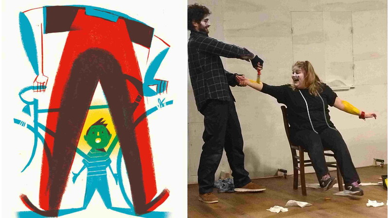 Tra memoria e teatro, educare alla sostenibilità su una bici gialla
