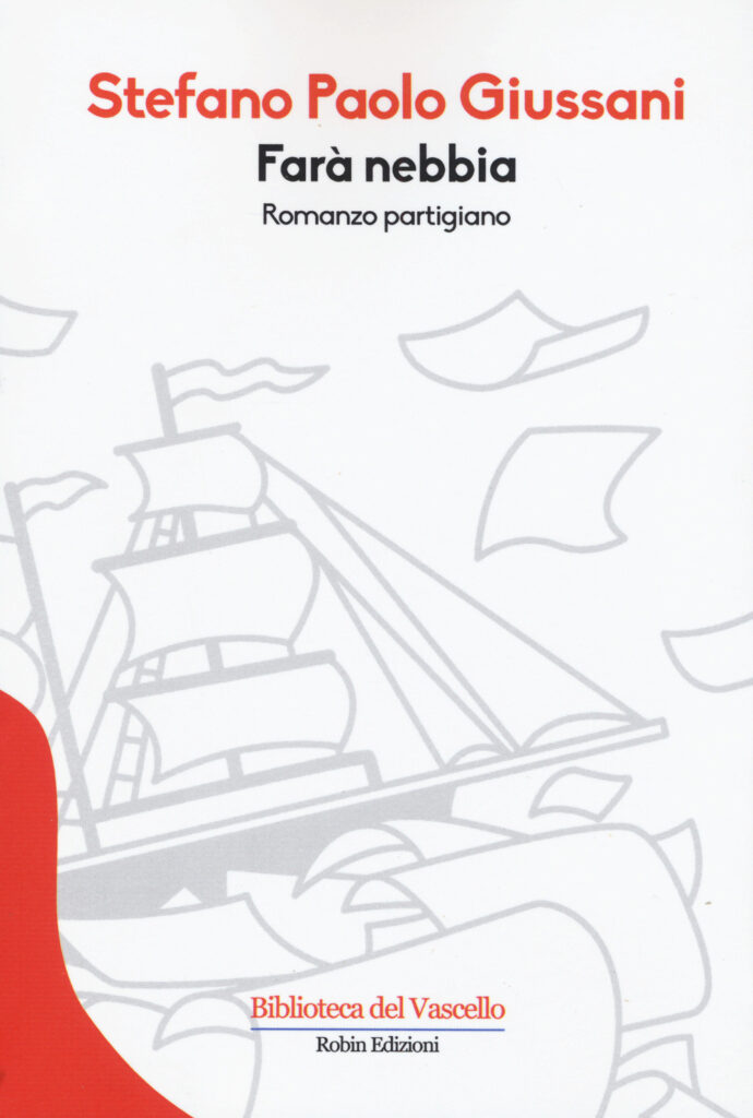Copertina di Farà nebbia di Stefano Paolo Giussani